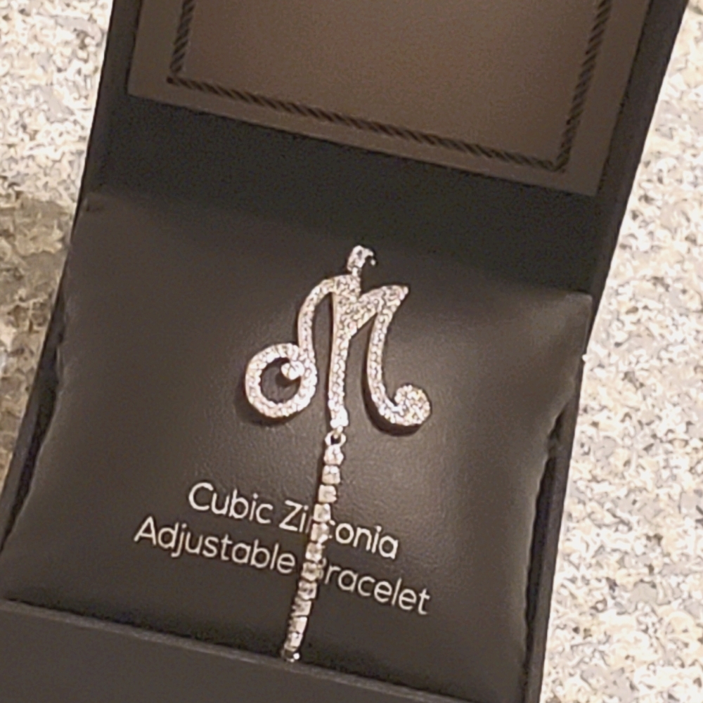 Letter M Bracelet